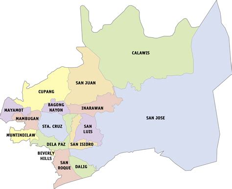 barangay santa cruz antipolo city|Santa Cruz, Antipolo, Rizal Profile – PhilAtlas.